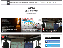 Tablet Screenshot of pelajarpro.com